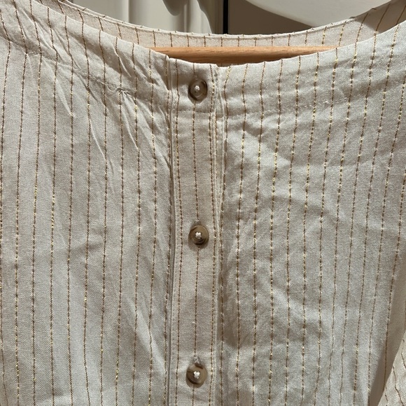 🎀FLOREAT ANTHROPOLOGIE xs otilia blouse - Picture 10 of 10